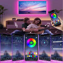 Usb 5V Led Strip Light 5050 Rgb Led Tape Bluetooth Wifi App Remote Control Led Room Light 1-30M Backlight Ribbon Lighting Lamp