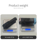 Powerful LED Flashlight Rechargeable USB Waterproof Zoom Fishing Hunting Camping 100,00 Lumen Tactical Flashlight LED Torch