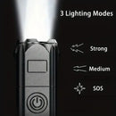 Powerful LED Flashlight Rechargeable USB Waterproof Zoom Fishing Hunting Camping 100,00 Lumen Tactical Flashlight LED Torch