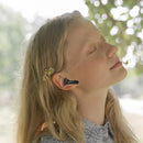 Bluetooth-Compatible Noise Canceling Translucent Earphones with Digital Display Charging Case Small Ear Buds for Sports Working